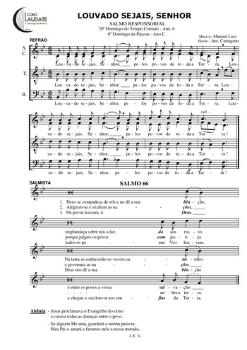 Pré-visualização da pauta
