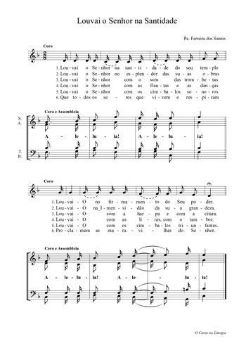 Pré-visualização da pauta