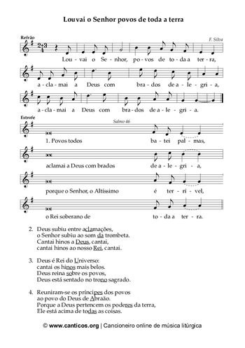 Pré-visualização da pauta
