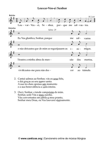 Pré-visualização da pauta