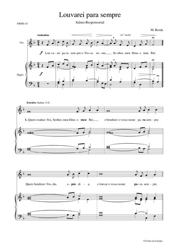 Pré-visualização da pauta