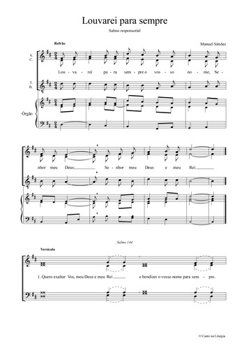 Pré-visualização da pauta