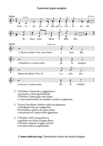Pré-visualização da pauta