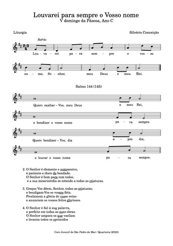 Pré-visualização da pauta