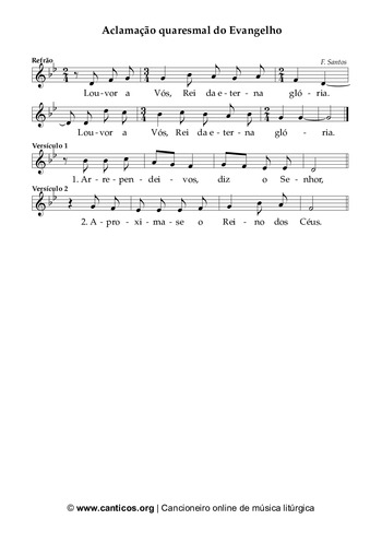 Pré-visualização da pauta