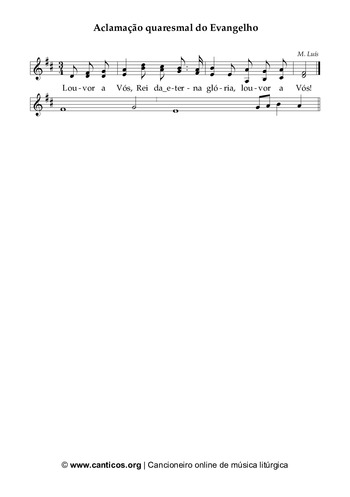 Pré-visualização da pauta