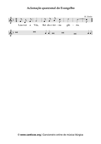 Pré-visualização da pauta