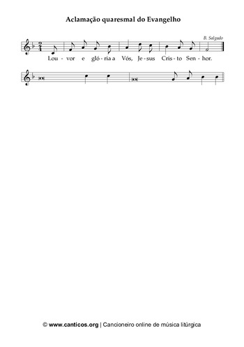 Pré-visualização da pauta