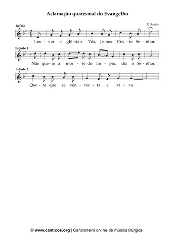 Pré-visualização da pauta