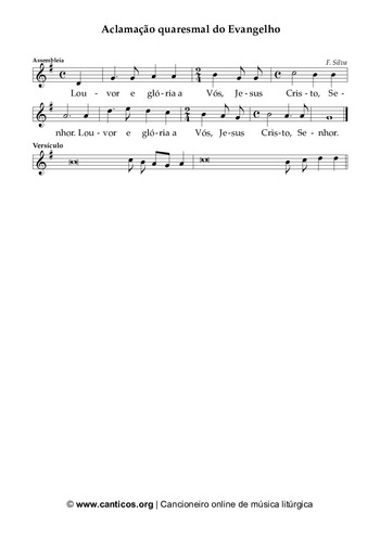 Pré-visualização da pauta