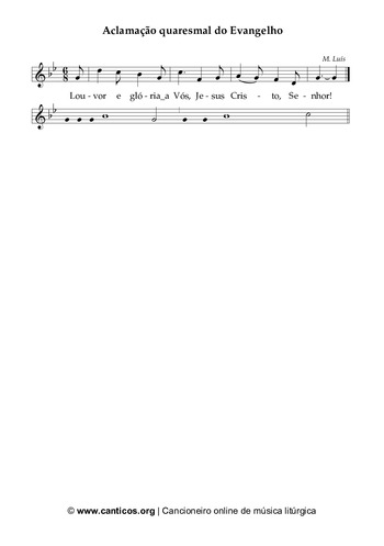 Pré-visualização da pauta