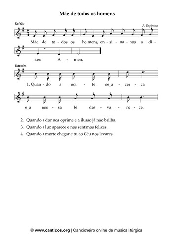 Pré-visualização da pauta