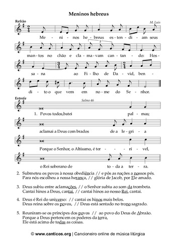 Pré-visualização da pauta