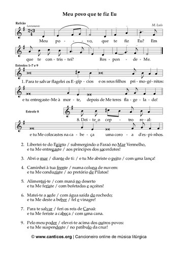 Pré-visualização da pauta