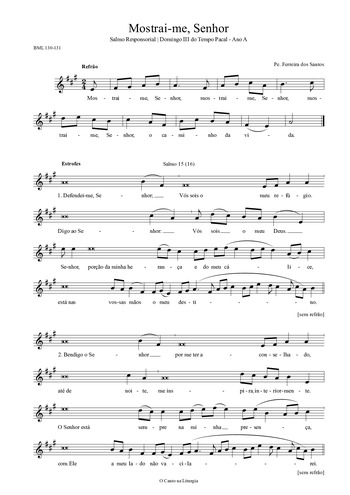 Pré-visualização da pauta