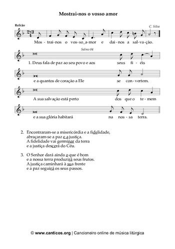 Pré-visualização da pauta
