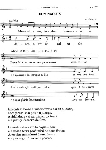 Pré-visualização da pauta