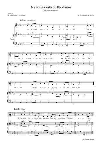 Pré-visualização da pauta