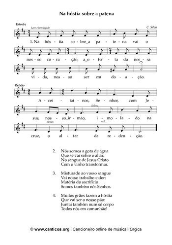 Pré-visualização da pauta
