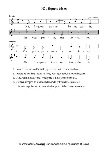 Pré-visualização da pauta