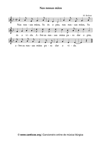 Pré-visualização da pauta