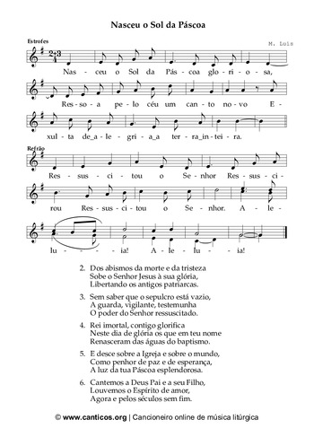 Pré-visualização da pauta