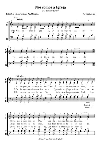 Pré-visualização da pauta