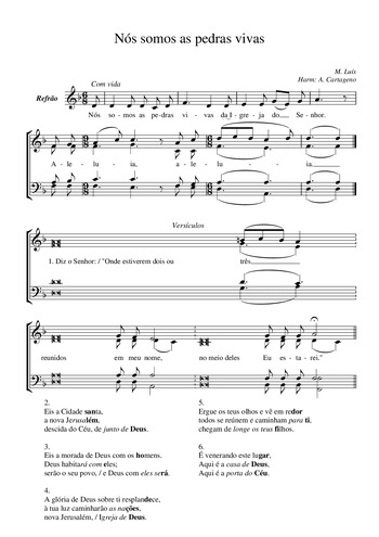 Pré-visualização da pauta