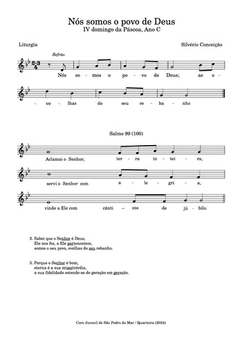 Pré-visualização da pauta