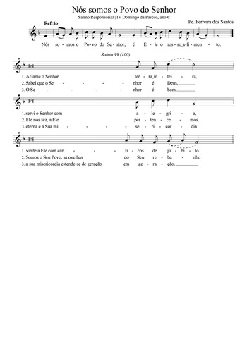 Pré-visualização da pauta