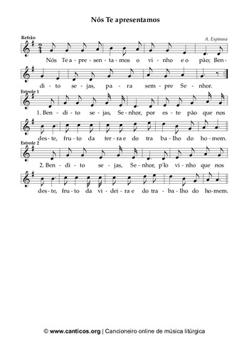 Pré-visualização da pauta