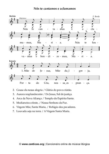 Pré-visualização da pauta