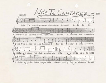 Pré-visualização da pauta