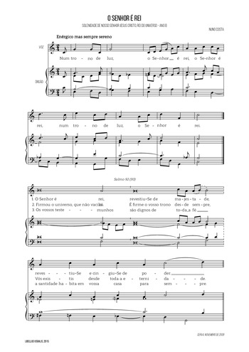 Pré-visualização da pauta