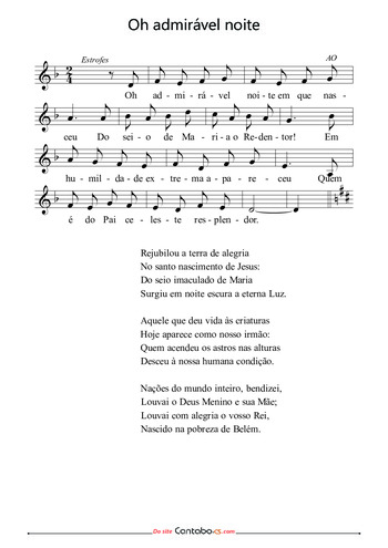Pré-visualização da pauta