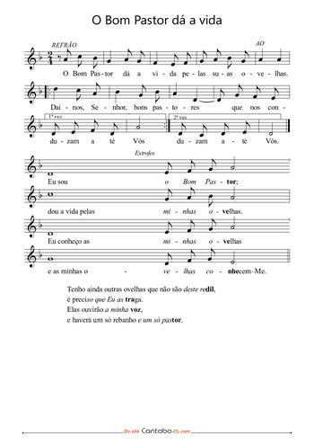 Pré-visualização da pauta