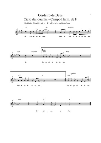 Pré-visualização da pauta