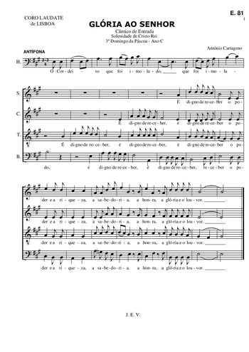 Pré-visualização da pauta