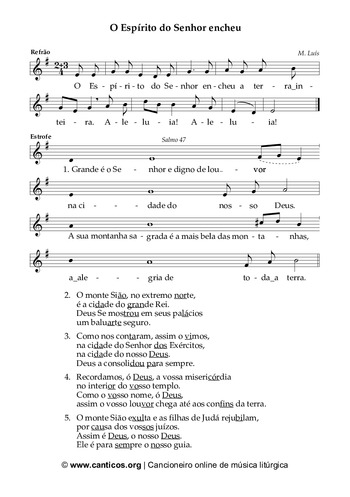 Pré-visualização da pauta