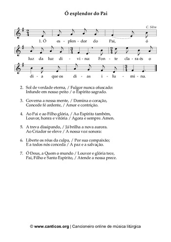 Pré-visualização da pauta