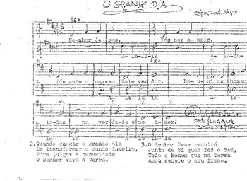 Pré-visualização da pauta