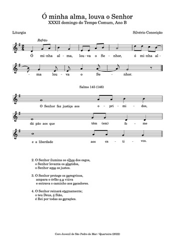 Pré-visualização da pauta
