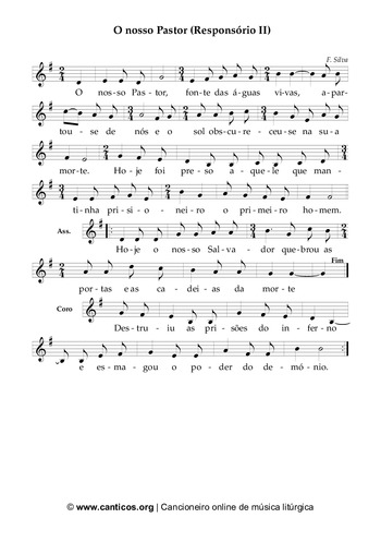 Pré-visualização da pauta