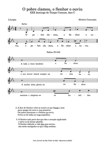 Pré-visualização da pauta