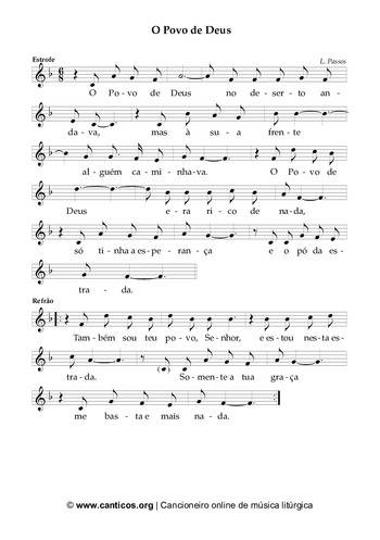 Pré-visualização da pauta