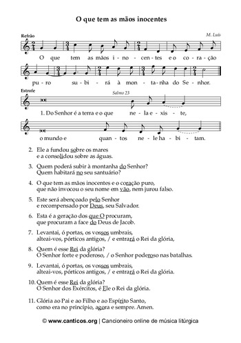 Pré-visualização da pauta