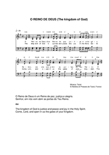 Pré-visualização da pauta