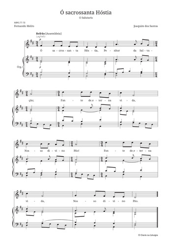 Pré-visualização da pauta