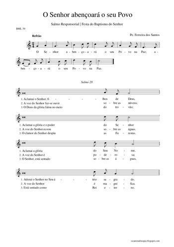 Pré-visualização da pauta