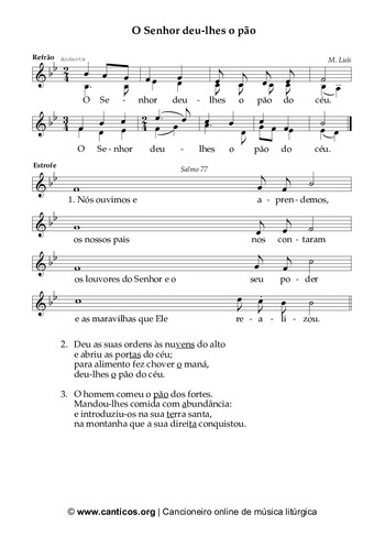 Pré-visualização da pauta